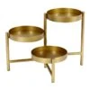 10in Metal 3 Tier Floding Stand -Furniture Sale Store 10in metal 3 tier floding stand