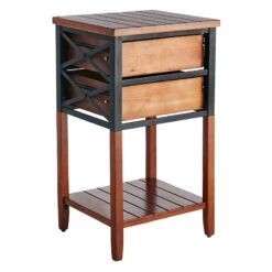 2-Drawer Wesley Accent Table -Furniture Sale Store 2 drawer wesley accent table 2