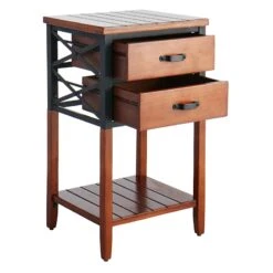 2-Drawer Wesley Accent Table -Furniture Sale Store 2 drawer wesley accent table 4
