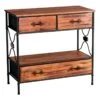 3 Drawer Wood Side Table 2 3 Drawer Wood Side Table -Furniture Sale Store 3 drawer wood side table