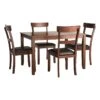 Anderson 5-Piece Dining Set, Walnut -Furniture Sale Store anderson 5 piece dining set walnut