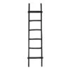 Blanket Ladder, Black 1 Blanket Ladder, Black -Furniture Sale Store blanket ladder black