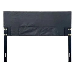Brian Cement Grey Headboard, Queen -Furniture Sale Store brian cement grey headboard queen 2