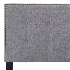 Brian Cement Grey Headboard, Queen -Furniture Sale Store brian cement grey headboard queen 3