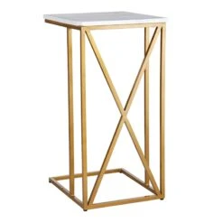 Furniture Sale Store -Furniture Sale Store crosby st isabella gold c table with marble top 1