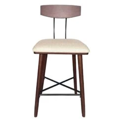 Davey Wooden Barstool -Furniture Sale Store davey wooden barstool 1