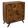 Found & Fable 2-Door Saffron Cabinet