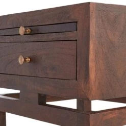 Found & Fable Maddison Chestnut Wood Side Table With Drawer 13 Found & Fable Maddison Chestnut Wood Side Table With Drawer -Furniture Sale Store found fable maddison chestnut wood side table with drawer 4