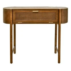 Furniture Sale Store -Furniture Sale Store found fable reston round corner wooden console table 1