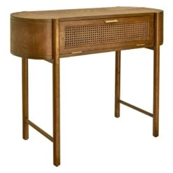 Furniture Sale Store 23 Found & Fable Reston Round Corner Wooden Console Table