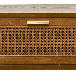 Found & Fable Reston Round Corner Wooden Console Table -Furniture Sale Store found fable reston round corner wooden console table 4