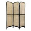 Found & Fable Zola Rattan Room Divider