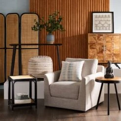 Found & Fable Zola Rattan Room Divider -Furniture Sale Store found fable zola rattan room divider 3