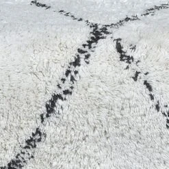 Found & Fable Zuri Cream & Black Tufted Bench -Furniture Sale Store found fable zuri cream black tufted bench 5