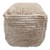 Honeybloom Caleb Jute Square Pouf 1 Honeybloom Caleb Jute Square Pouf -Furniture Sale Store honeybloom caleb jute square pouf