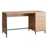 Honeybloom Oliver 3-Drawer Desk -Furniture Sale Store honeybloom oliver 3 drawer desk