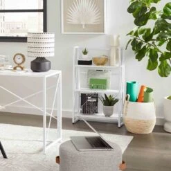 Honeybloom Rica Textured Pouf With Faux Leather Handles, Grey 11 Honeybloom Rica Textured Pouf With Faux Leather Handles, Grey -Furniture Sale Store honeybloom rica textured pouf with faux leather handles grey 3