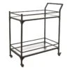 Honeybloom Sage Frost Bar Cart -Furniture Sale Store honeybloom sage frost bar cart