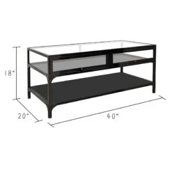 Honeybloom Sage Frost Coffee Table -Furniture Sale Store honeybloom sage frost coffee table 3