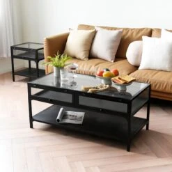 Honeybloom Sage Frost Coffee Table -Furniture Sale Store honeybloom sage frost coffee table 4