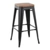 Honeybloom Westfield Barstool, Black -Furniture Sale Store honeybloom westfield barstool black