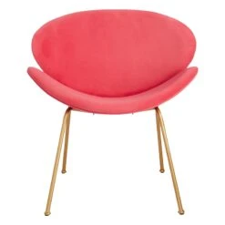 Jagger Chair, Bright Pink -Furniture Sale Store jagger chair bright pink 2