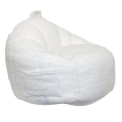 Laid Back Lounger, Cream