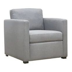 Laila Ali Harlowe Modern Track Armchair