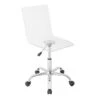 Lucy Clear Acrylic Office Chair -Furniture Sale Store lucy clear acrylic office chair