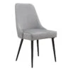 Mereen Velvet Dining Chair, Grey
