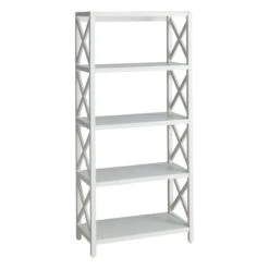 Providence Adelaide Bookshelf, White