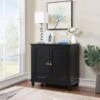 Providence Asbury Black 2-Door Cabinet -Furniture Sale Store providence asbury black 2 door cabinet