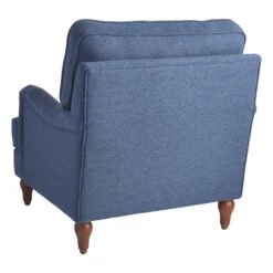 Providence Rogan Armchair, Navy -Furniture Sale Store providence rogan armchair navy 1