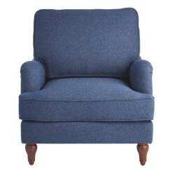 Providence Rogan Armchair, Navy -Furniture Sale Store providence rogan armchair navy 2