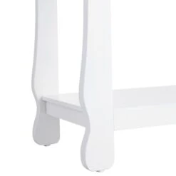 Providence Theodore White 3-Tier Thick Leg Bookshelf, 29" -Furniture Sale Store providence theodore white 3 tier thick leg bookshelf 29 3