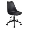 Sally Black Adjustable Office Chair -Furniture Sale Store sally black adjustable office chair