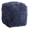 Sammy Shag Pouf, Navy