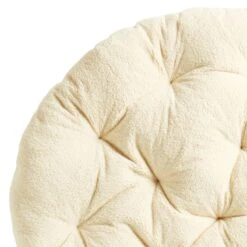 Sherpa Papasan, Cream -Furniture Sale Store sherpa papasan cream 2