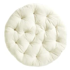 Sherpa Papasan, Cream -Furniture Sale Store sherpa papasan cream 3