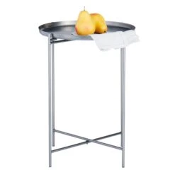 Furniture Sale Store -Furniture Sale Store tate tray side table silver 1