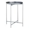 Tate Tray Side Table, Silver -Furniture Sale Store tate tray side table silver