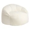 Tiny Dreamers Kids Laid Back Lounger, White -Furniture Sale Store tiny dreamers kids laid back lounger white