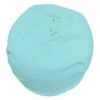 Tiny Dreamers Kids Plush Bean Bag, Aqua -Furniture Sale Store tiny dreamers kids plush bean bag aqua