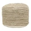Tracey Boyd Striped Jute Pouf -Furniture Sale Store tracey boyd striped jute pouf
