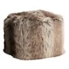 Ty Pennington Creed Ombre Fur Pouf 1 Ty Pennington Creed Ombre Fur Pouf -Furniture Sale Store ty pennington creed ombre fur pouf