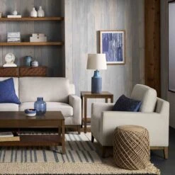 Ty Pennington Knox Upholstered Wooden Accent Chair -Furniture Sale Store ty pennington knox upholstered wooden accent chair 5